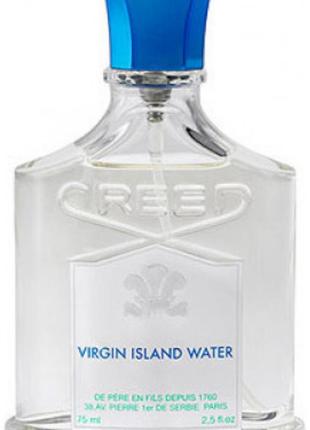 Парфюмерная вода creed virgin island water