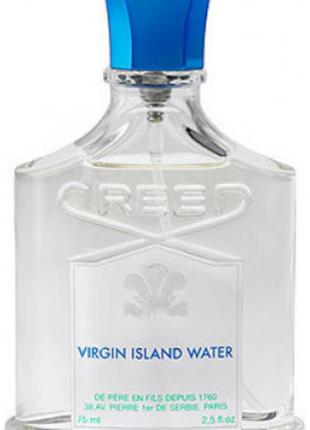 Парфюмерная вода creed virgin island water