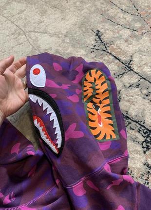Худи bape shark 5