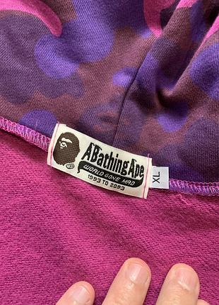 Худи bape shark 6
