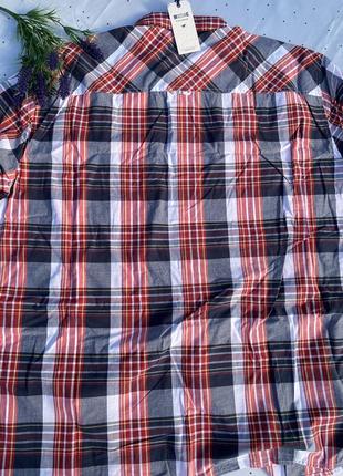 Мужская рубашка mustang размер 3xl3 фото