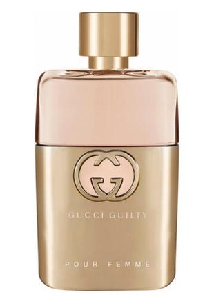 Gucci guilty парфюмерная вода 5 мл