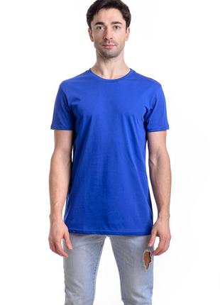 Чоловіча футболка електрик, футболка класична oversize, футболка літня, футболка з коротким рукавом, стильна чоловіча футболка