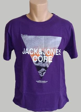 Чоловіча футболка jack&jones