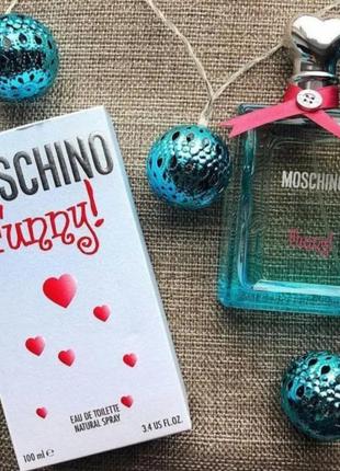 Moschino funny оаэ туалетная вода 100 ml москино мошино мосино фанни 100 мл аромат женские3 фото