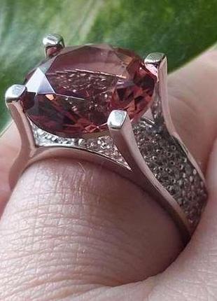 Серебряное кольцо  размер 17.55 фото