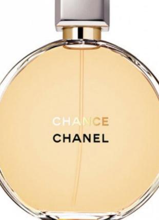 Chanel chance туалетная вода 100 мл духи шатель шанс 100 мл женский желтый оранжевый3 фото