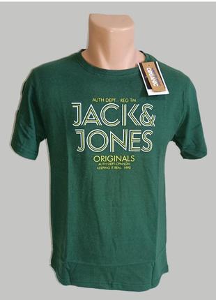 Чоловіча футболка jack&amp;jones