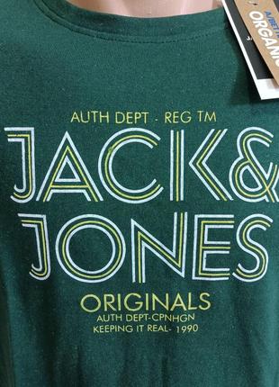 Чоловіча футболка jack&amp;jones2 фото