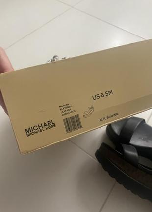 Босоножки michael kors