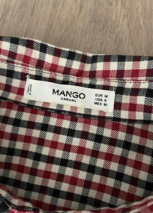 Сорочка mango оверсайз м3 фото