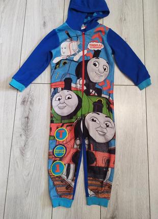 Комбинезон флисовый томас