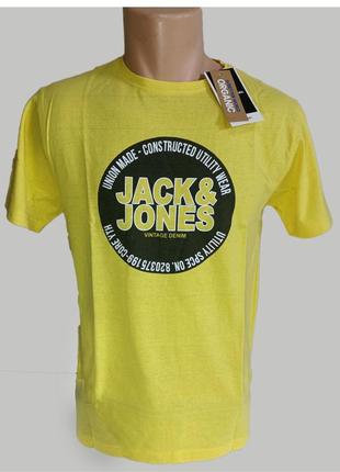 Чоловіча футболка jack&amp;jones