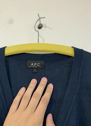 Джемпер apc 2