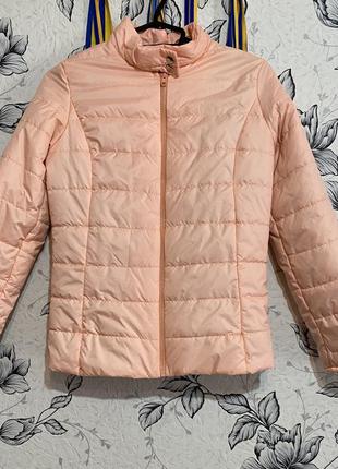 Куртка, осень куртка,персиковая куртка,женская куртка,осень куртка,весная куртка.1 фото