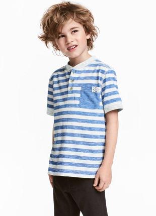 Футболка h&m 122-128р