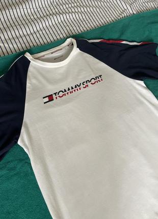 Чоловіча футболка tommy hilfiger sport