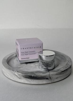 Крем під очі chantecaille stress repair concentrate+eye cream