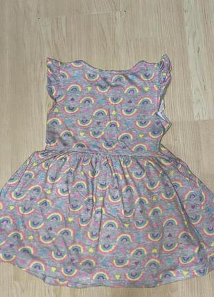 Нарядное платье на  2-3 годика.2 фото