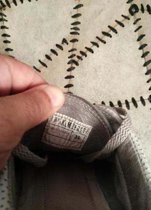 Bikemberg💥 качественные кроссовки из натуральной кожи