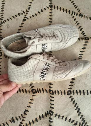 Bikemberg💥 качественные кроссовки из натуральной кожи