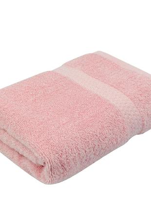 Полотенце махровое home line (розовое), 70х140см 124809