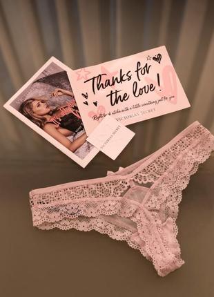 Люкс трусики victoria’s secret lux2 фото