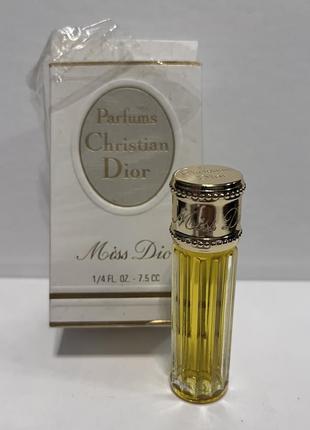 Miss dior christian dior винтаж духи оригинал