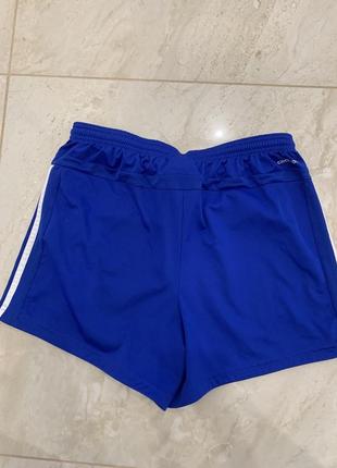 Спортивные шорты adidas синие мужские5 фото