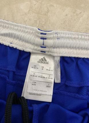 Спортивные шорты adidas синие мужские3 фото