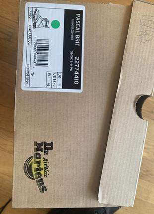 Черевики доктор мартенс dr. martens 46 розмір