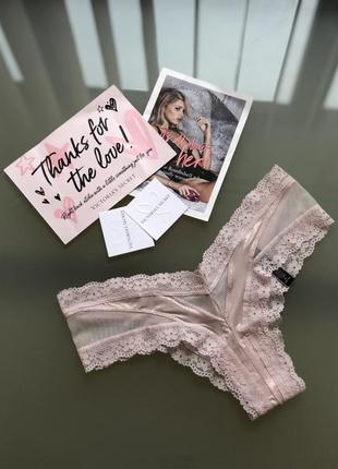 Люкс трусики victoria’s secret lux