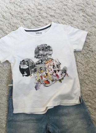 Футболка 8-9лет