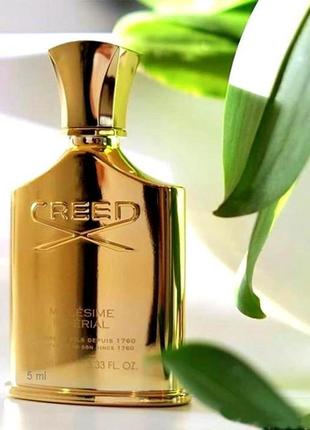 Creed millesime imperial gold💥original 1,5 мл розпив аромату затест