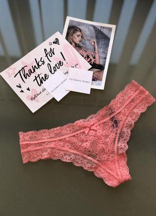 Люкс трусики victoria’s secret lux