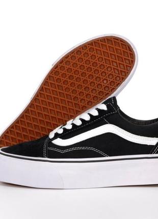 Кеди на платформі vans old skool stac platform ретро vintage