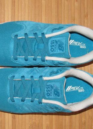 Кроссовки new balance 1550 summer utility sneaker - teal8 фото