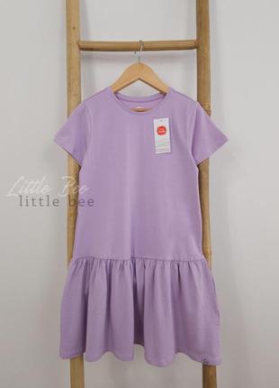 Легкое хлопковое платье-футболка cool club, размер 140 см cc1000180