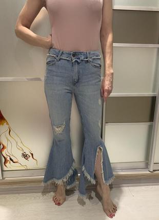 Zara джинсы