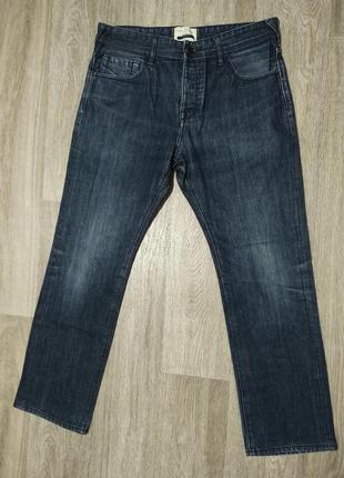 Чоловічі джинси/ jasper conran/штани/штани/жовтогарячий одяг/сині джинси/