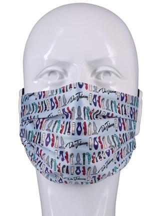 Гигиеническая маска doc johnson dj reversible and adjustable face mask