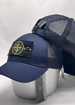 Кепка stone island бейсболка стон ісланд