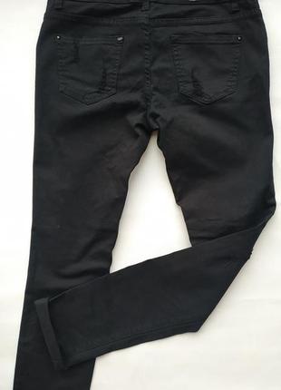 Рваные джинсы скини с низкой посадкой2 фото