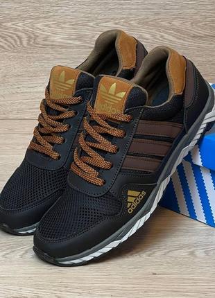Мужские кроссовки adidas – стильные летние кроссовки – топ качество и комфорт