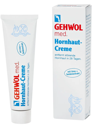 Крем для загрубевшей кожи gehwol med hornhaut-creme 75 мл