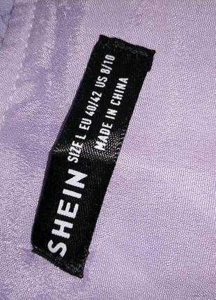 Шифонова сукня shein 7