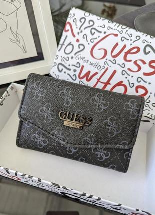 Гаманець guess конверт 🖤