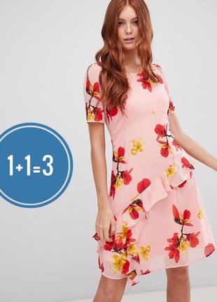 Нежное платье в цветочек vero moda