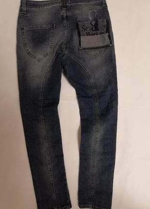 Модные джинсы einstein, размер м2 фото