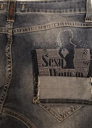 Модные джинсы einstein, размер м3 фото